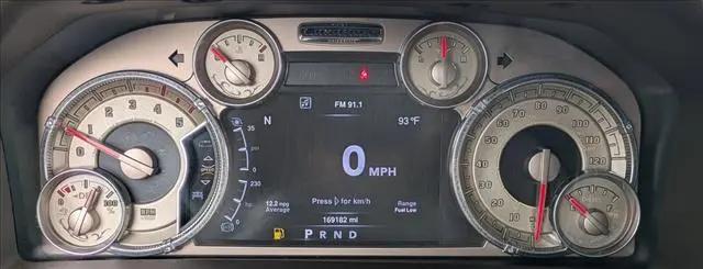 2016 Ram 3500 Longhorn