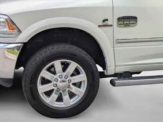 2016 Ram 3500 Longhorn