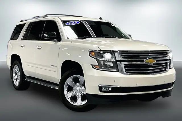 2015 Chevrolet Tahoe LTZ for sale in Auburn, IN
