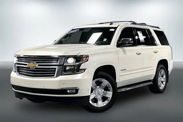2015 Chevrolet Tahoe LTZ