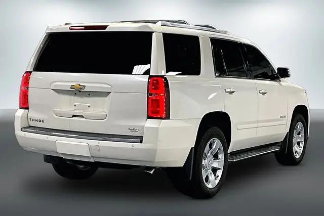 2015 Chevrolet Tahoe LTZ