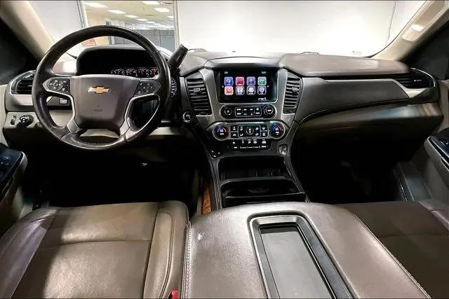 2015 Chevrolet Tahoe LTZ