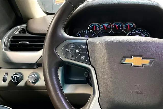 2015 Chevrolet Tahoe LTZ