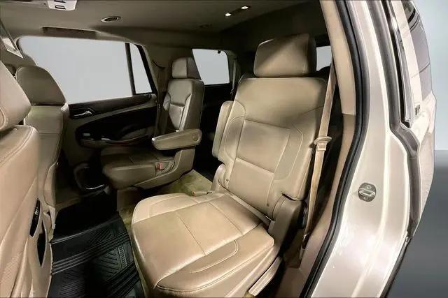 2015 Chevrolet Tahoe LTZ