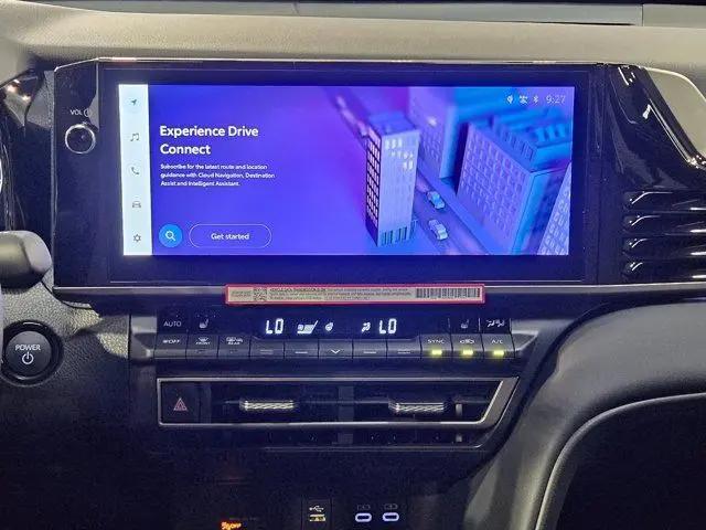 2026 Toyota Camry XSE