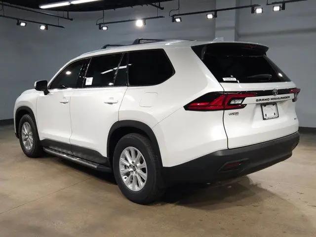 2026 Toyota Grand Highlander XLE