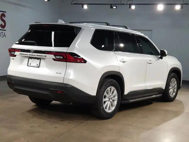 2026 Toyota Grand Highlander XLE