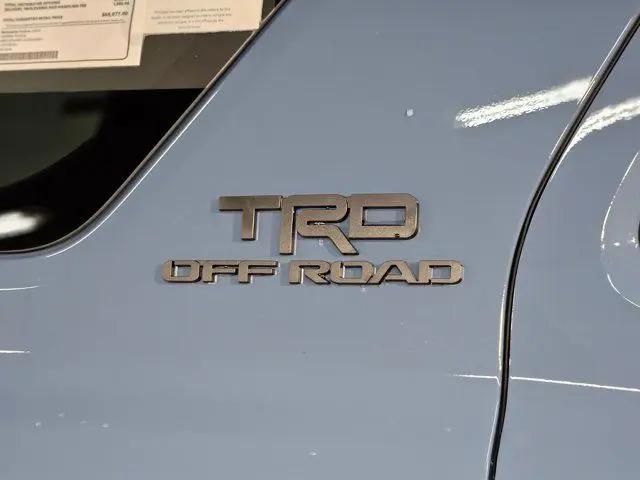 2026 Toyota 4Runner TRD Off Road Premium