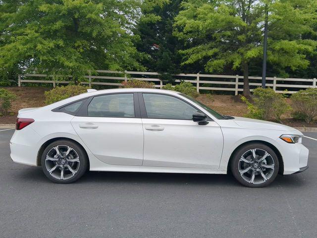 2025 Honda Civic Hybrid Sport 2025 Honda Civic Hybrid Sport