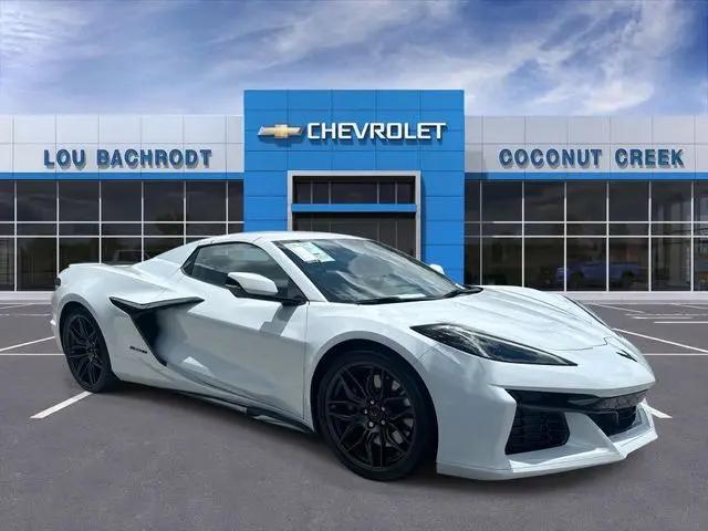 2023 Chevrolet Corvette Z06 RWD Convertible 3LZ