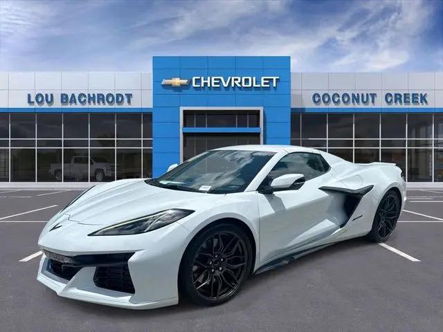 2023 Chevrolet Corvette Z06 RWD Convertible 3LZ