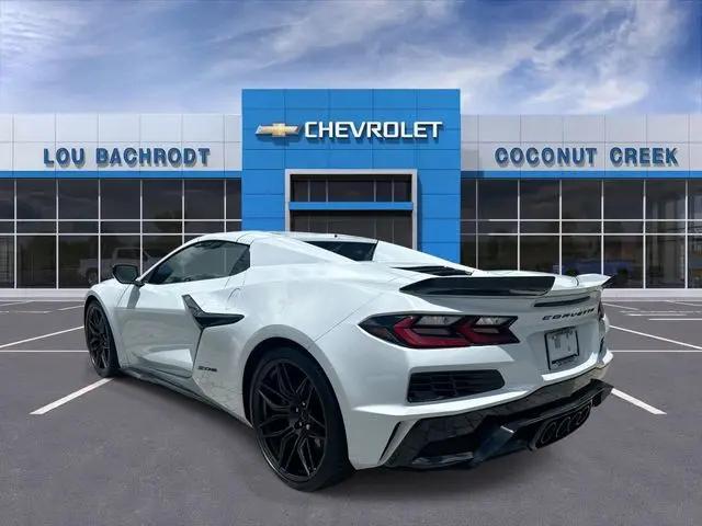 2023 Chevrolet Corvette Z06 RWD Convertible 3LZ
