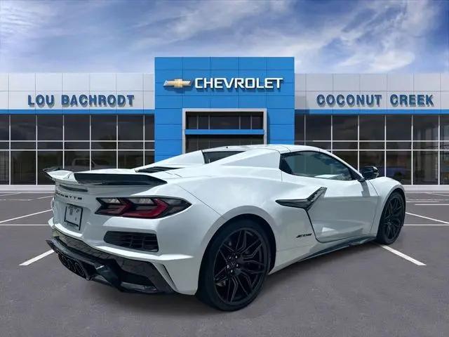 2023 Chevrolet Corvette Z06 RWD Convertible 3LZ
