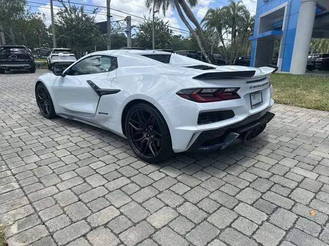 2023 Chevrolet Corvette Z06 RWD Convertible 3LZ