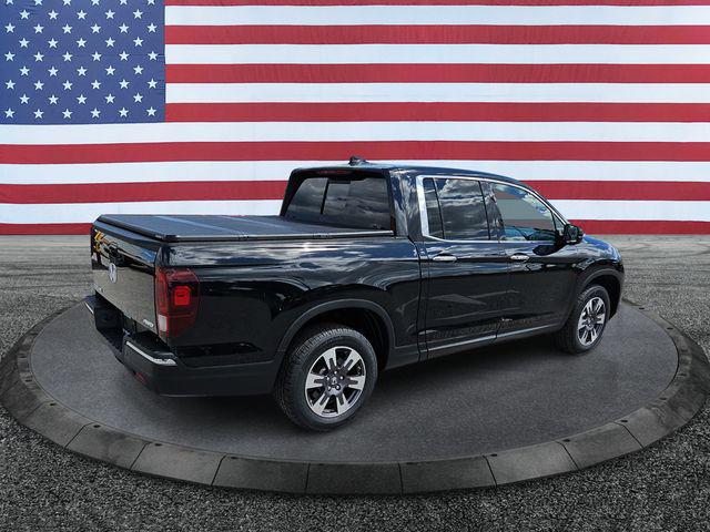 2017 Honda Ridgeline RTL-E 2017 Honda Ridgeline RTL-E