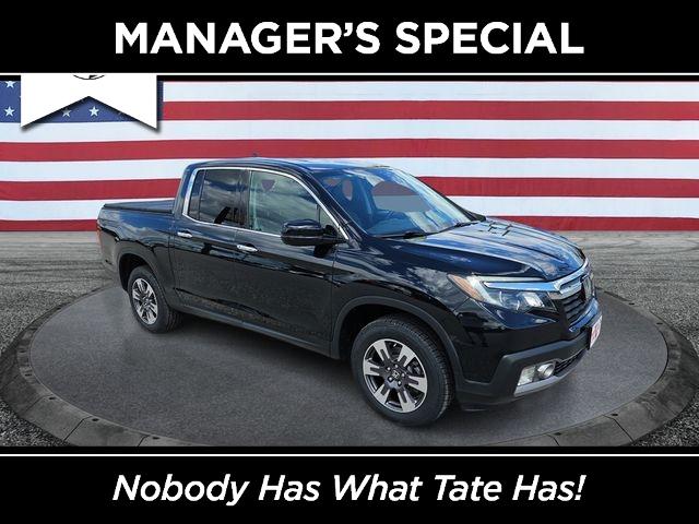 2017 Honda Ridgeline RTL-E 2017 Honda Ridgeline RTL-E