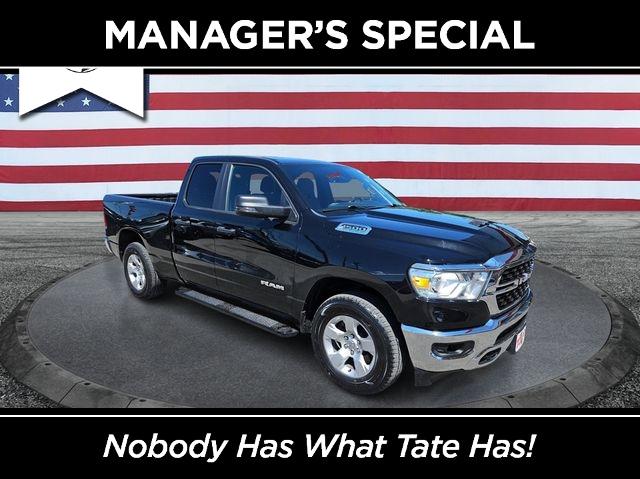 2023 RAM 1500 Big Horn Quad Cab 4x4 64 Box