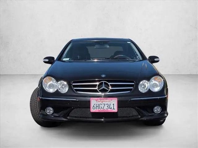 2009 Mercedes-Benz CLK-CLASS CLK 550