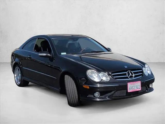 2009 Mercedes-Benz CLK-CLASS CLK 550