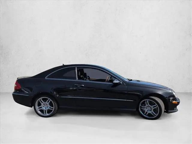 2009 Mercedes-Benz CLK-CLASS CLK 550