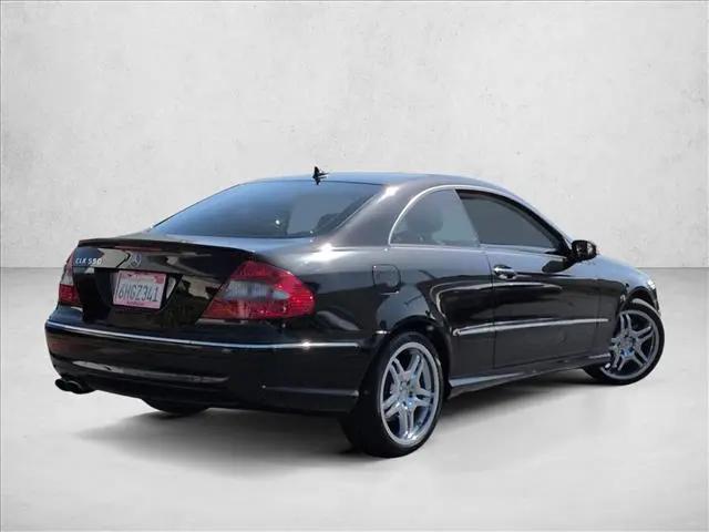 2009 Mercedes-Benz CLK-CLASS CLK 550
