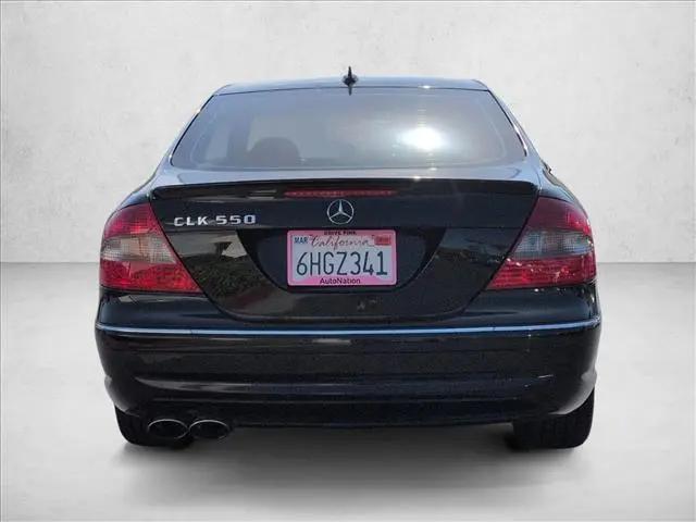 2009 Mercedes-Benz CLK-CLASS CLK 550