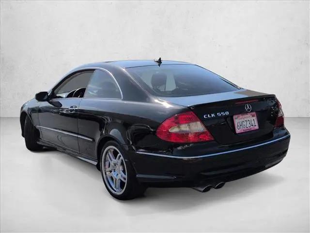 2009 Mercedes-Benz CLK-CLASS CLK 550