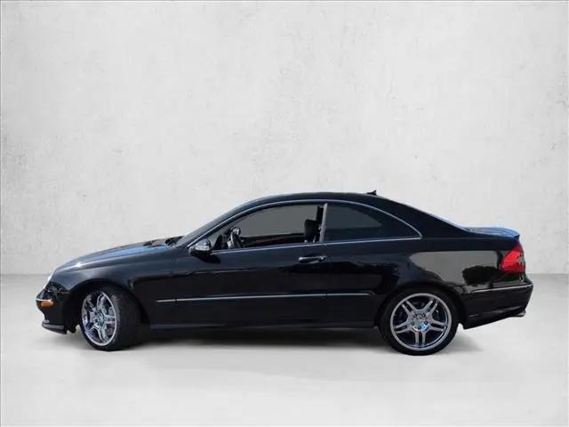 2009 Mercedes-Benz CLK-CLASS CLK 550