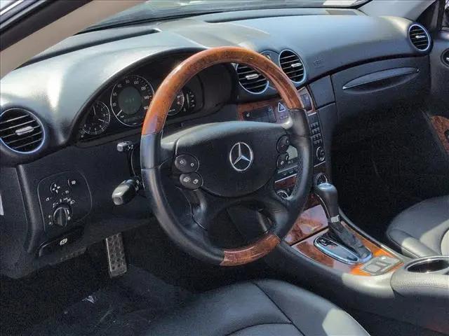 2009 Mercedes-Benz CLK-CLASS CLK 550