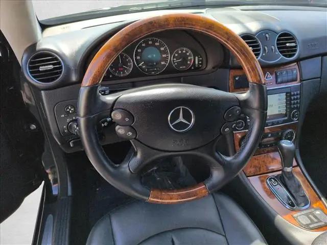 2009 Mercedes-Benz CLK-CLASS CLK 550
