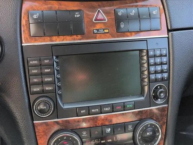 2009 Mercedes-Benz CLK-CLASS CLK 550