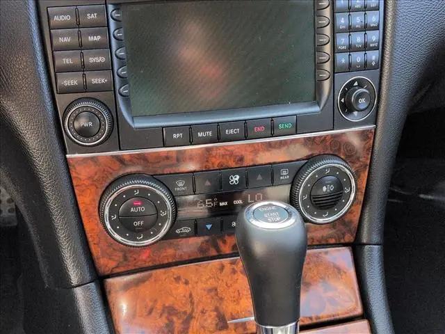 2009 Mercedes-Benz CLK-CLASS CLK 550