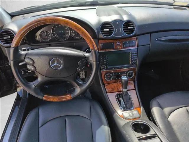 2009 Mercedes-Benz CLK-CLASS CLK 550