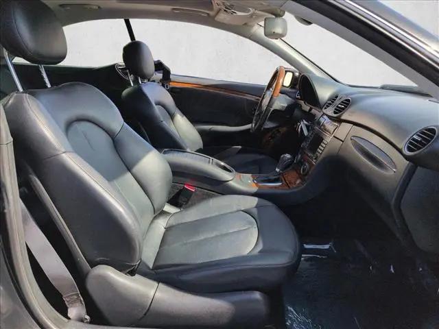2009 Mercedes-Benz CLK-CLASS CLK 550