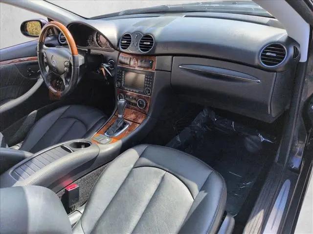 2009 Mercedes-Benz CLK-CLASS CLK 550