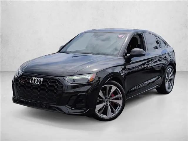 2021 Audi SQ5 Sportback Prestige TFSI quattro Tiptronic for sale in Carlsbad, CA
