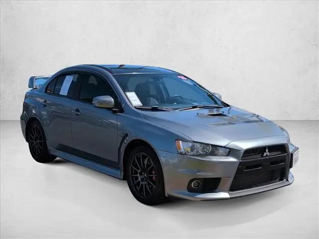 2015 Mitsubishi Lancer Evolution Final Edition