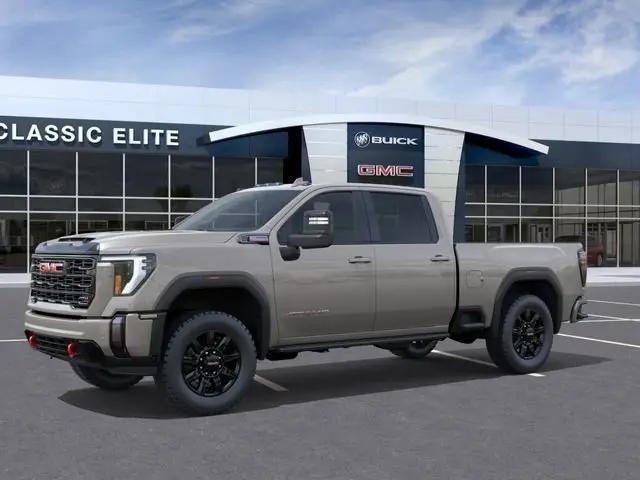 2026 GMC Sierra 2500HD Crew Cab, Standard Bed, AT4, 4WD