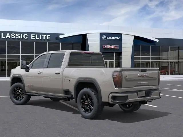 2026 GMC Sierra 2500HD Crew Cab, Standard Bed, AT4, 4WD
