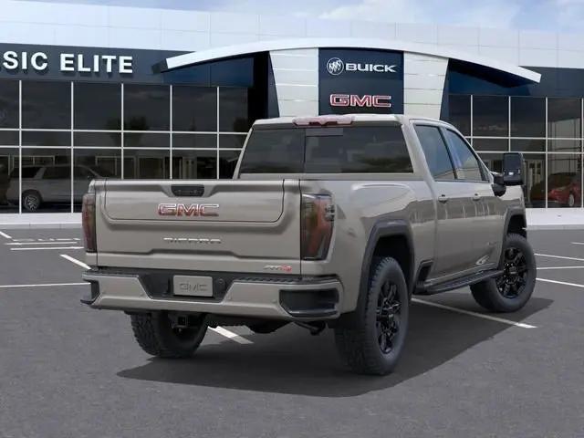 2026 GMC Sierra 2500HD Crew Cab, Standard Bed, AT4, 4WD