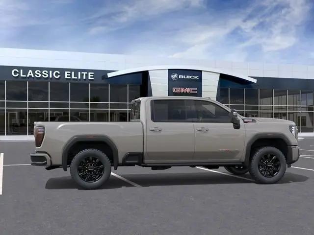 2026 GMC Sierra 2500HD Crew Cab, Standard Bed, AT4, 4WD