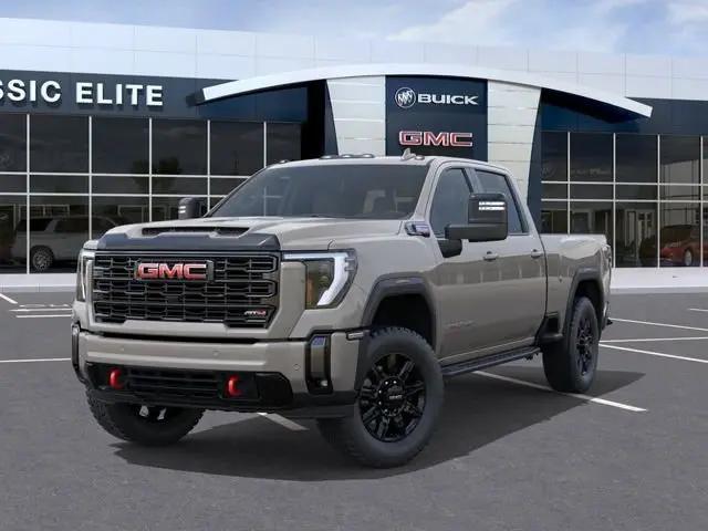 2026 GMC Sierra 2500HD Crew Cab, Standard Bed, AT4, 4WD