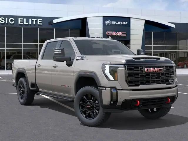 2026 GMC Sierra 2500HD Crew Cab, Standard Bed, AT4, 4WD