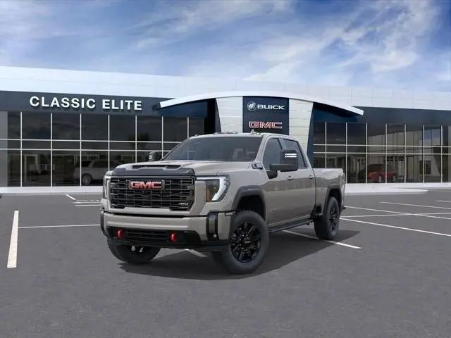 2026 GMC Sierra 2500HD Crew Cab, Standard Bed, AT4, 4WD