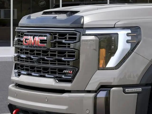 2026 GMC Sierra 2500HD Crew Cab, Standard Bed, AT4, 4WD