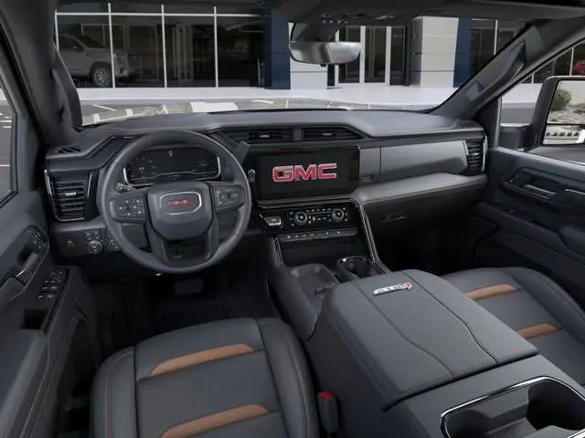 2026 GMC Sierra 2500HD Crew Cab, Standard Bed, AT4, 4WD