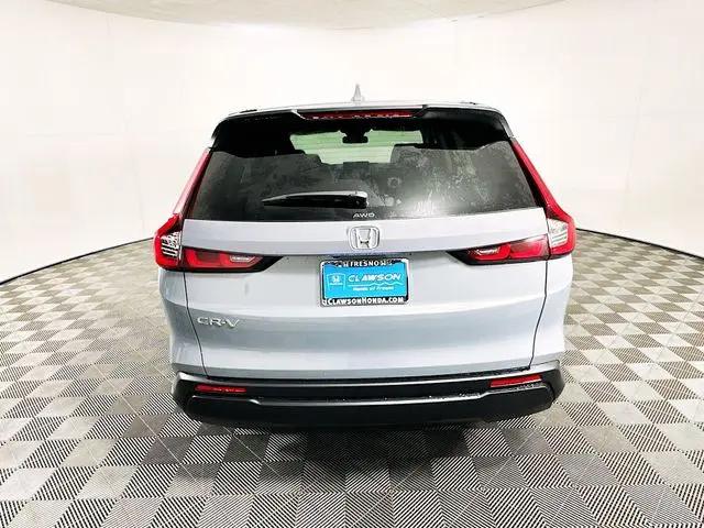 2026 Honda CR-V EX AWD