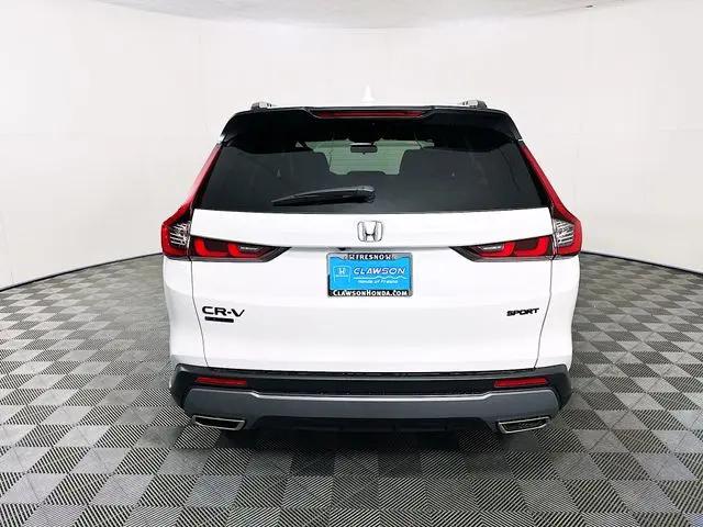 2026 Honda CR-V Hybrid 2WD Sport
