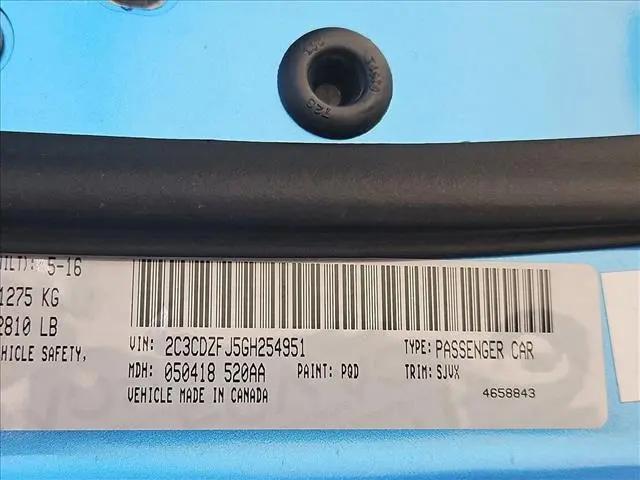 2016 Dodge Challenger 392 Hemi Scat Pack Shaker