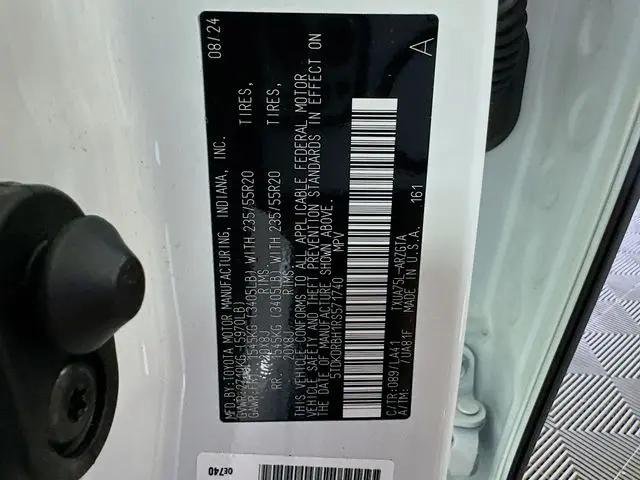 2024 Toyota Highlander Platinum